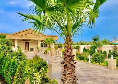 خرید ویلا باغ نما سنگ مبله شیک ۸۰۰ متری قابل تفکیک | ۸۰۰ متر