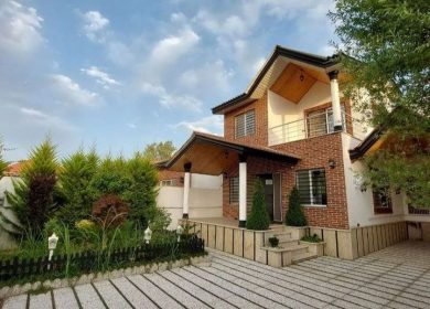 خرید ویلا با ۲۸۰ متر زمین با لوکیشن عالی | ۲۸۰ متر