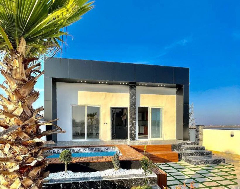 خرید ویلا با ۲۸۰ متر زمین با لوکیشن عالی | ۲۸۰ متر