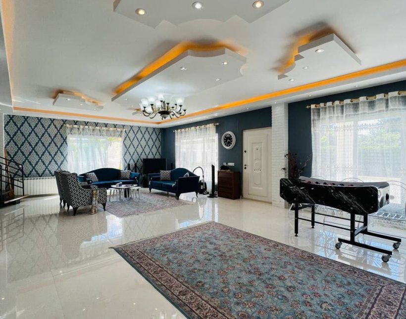 خرید ویلا باغ ۵۰۰ متری مبله با ویو عالی | ۵۰۰ متر