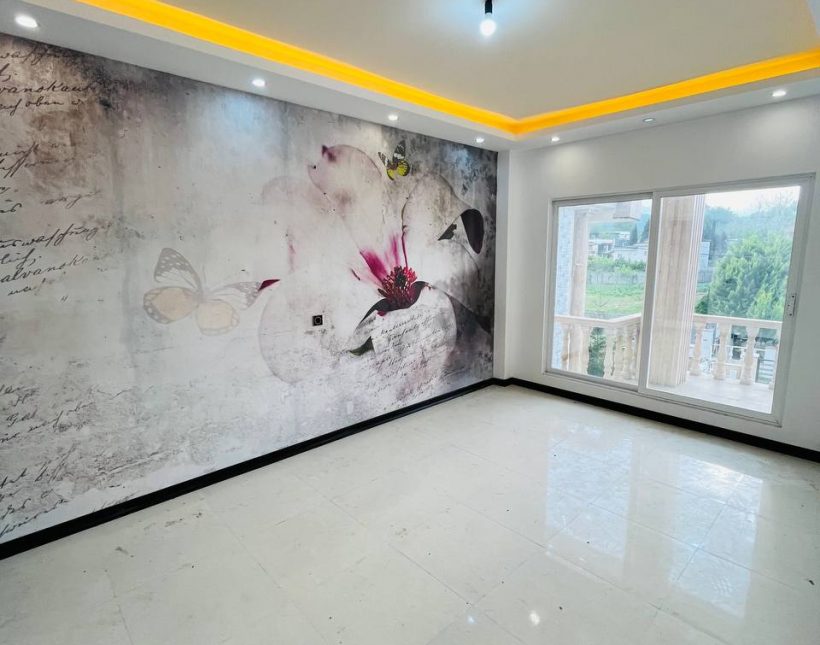 عمارت نما سنگ در منطقه زیبا و سرسبز بهدشت | ۳۰۰ متر