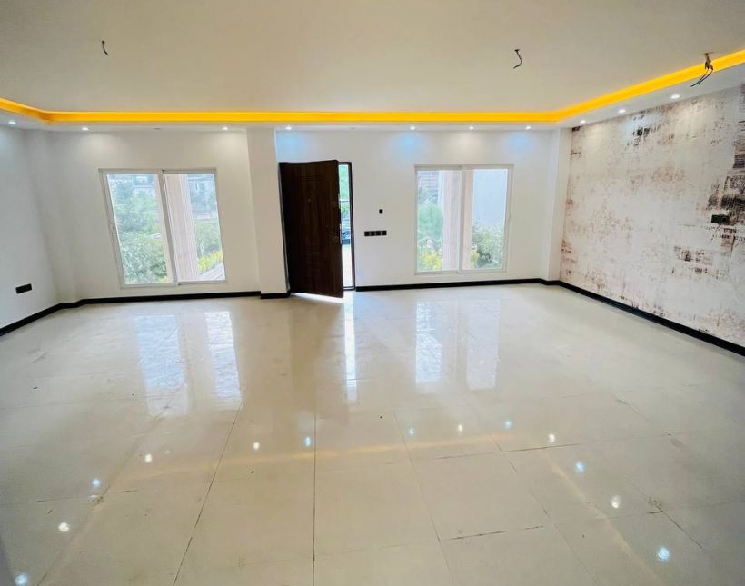 عمارت نما سنگ در منطقه زیبا و سرسبز بهدشت | ۳۰۰ متر