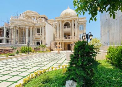 خرید ویلا کاخ با استخر سونا جکوزی و آسانسور | ۵۷۰ متر