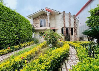 خرید ویلا با ۳۲۰ متر زمین جنگلی با لوکیشن عالی | ۳۲۰ متر