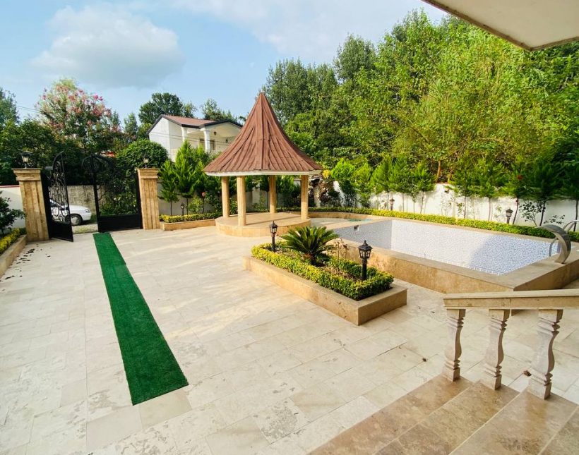 خرید ویلا استخر دار مدارک کامل جنگلی نور | 400 متر