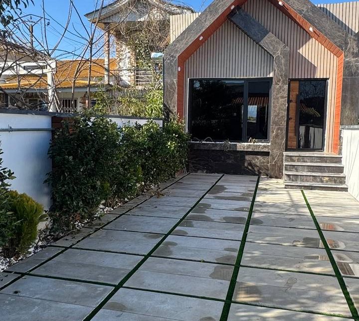 خرید ویلا مدرن با ۱۸۰ متر زمین با لوکیشن عالی | ۱۸۰ متر