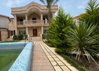 خرید ویلا کاخ با۵۰۰متر زمین با لوکیشن عالی | ۵۰۰ متر