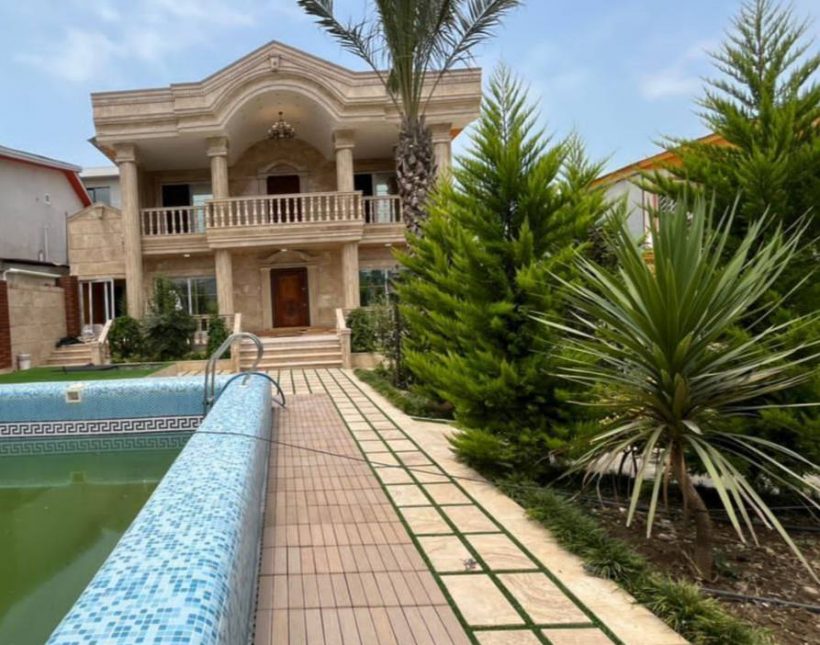خرید ویلا کاخ با۵۰۰متر زمین با لوکیشن عالی | ۵۰۰ متر