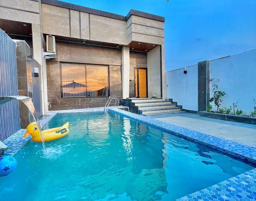 خرید ویلا فلت مبله لوکس نزدیک جنگل | ۲۰۰ متر