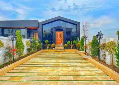 خرید ویلا ۲۰۰متری با نما شیک و جنگلی | ۲۰۰ متر
