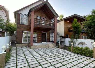 خرید ویلا دوبلکس فول فرنیش و سند دار نور | 270 متر