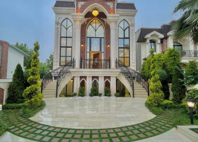 خرید عمارت ۵۰۰ متری با استخر سونا جکوزی و آسانسور | ۳۲۰ متر