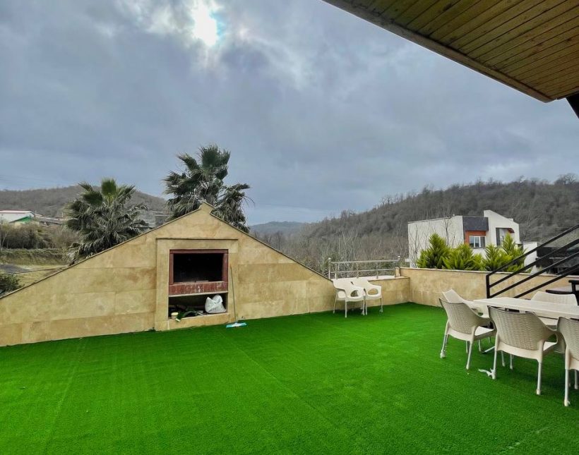 خرید ویلا مبله با ۶۰۰متر زمین با استخر سونا جکوزی | ۶۰۰ متر