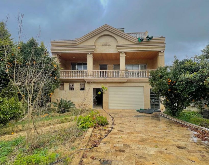 خرید ویلا مبله با ۶۰۰متر زمین با استخر سونا جکوزی | ۶۰۰ متر