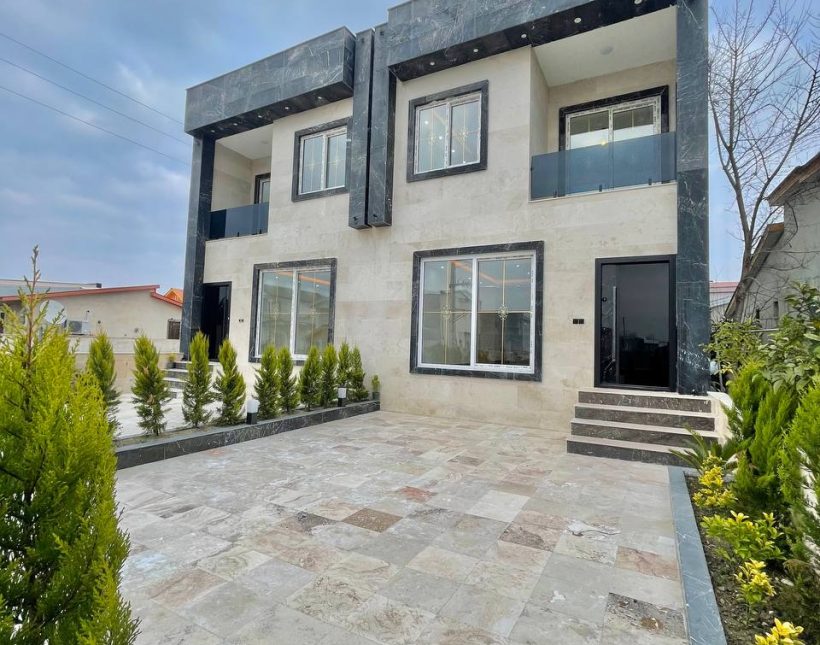 خرید ویلا دوبلکس نزدیک جنگل با ۱۸۰متر زمین | ۱۸۰ متر