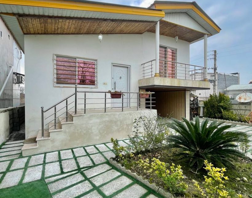 خرید ویلا مبله نزدیک ۲۳۰متر زمین با لوکیشن عالی | ۲۳۰ متر