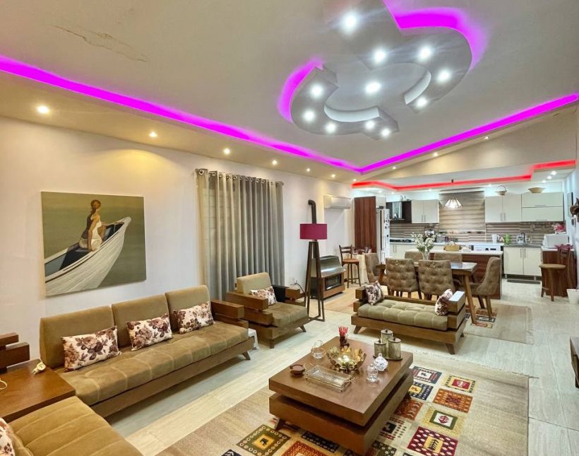 خرید ویلا مبله نزدیک ۲۳۰متر زمین با لوکیشن عالی | ۲۳۰ متر