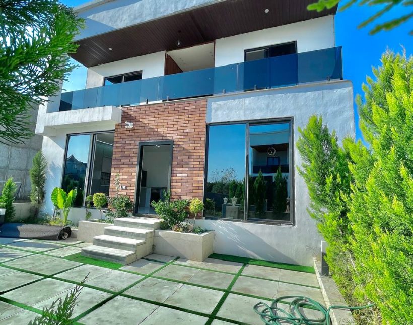 خرید ویلا با ۱۸۰متر زمین قابل معاوضه با خودرو | ۱۸۰ متر