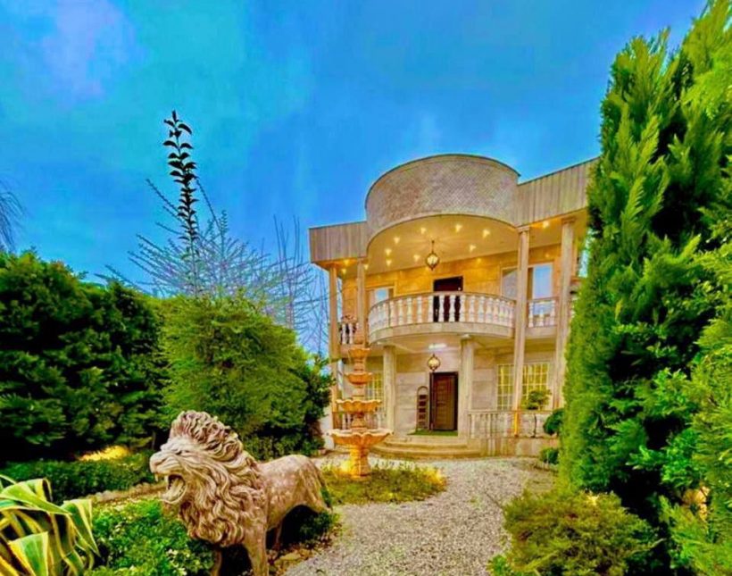 خرید ویلا دوبلکس نما رومی 450 متر زمین | 450 متر