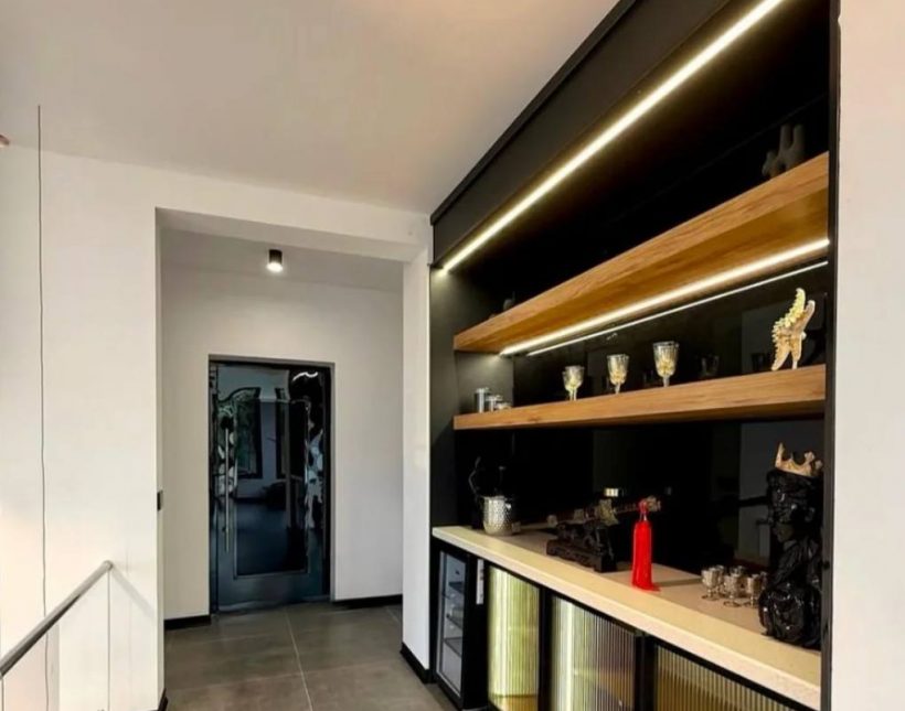 خرید ویلا دوبلکس استخر 4 فصل همراه با ویو ابدی جنگل فول فرنیش شهرک برند نخ شمال | 650 متر