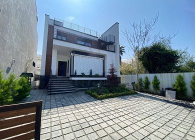 خرید ویلا دوبلکس روف گاردن با ویوی جنگل و دریا فول فرنیش | 300 متر