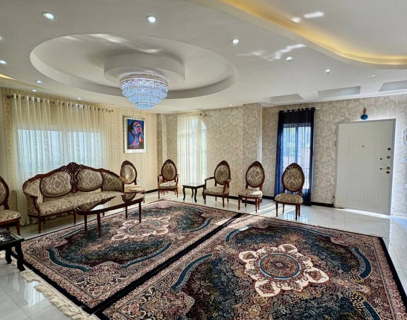 فروش باغ ویلای ۴۰۰ متری شهرکی و مبله نور | ۴۰۰ متر