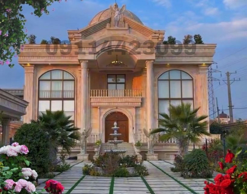 خرید ویلا در رویان ۱۲۰۰متری ۵ خواب استخردار | ۱۲۰۰ متر