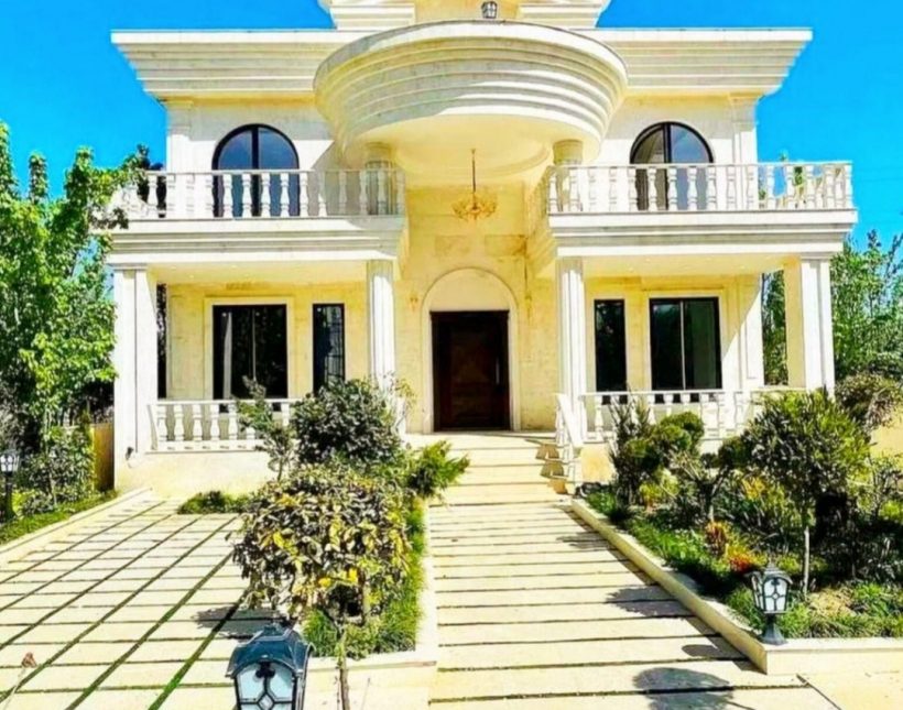 فروش عمارت جنگلی با ۲۷۰ متر بنا نوساز شهرکی | ۵۰۰ متر