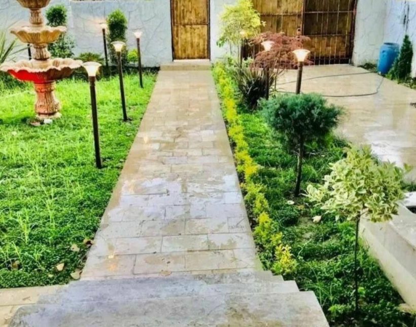 خرید ویلا باغ شهرک برند جنگلی ۱۶۰ متر بنا سند دار | ۳۵۰ متر