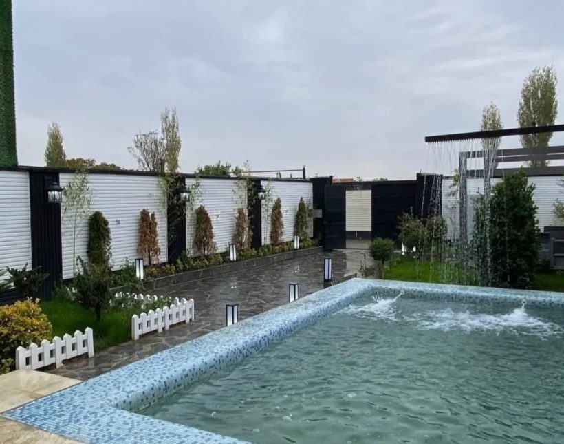 فروش ویلا دوبلکس استخردار و فول فرنیش چمستان | ۲۷۰ متر