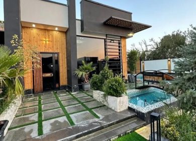 فروش ویلا باغچه استخردار و فول فرنیش چمستان | ۳۰۰ متر