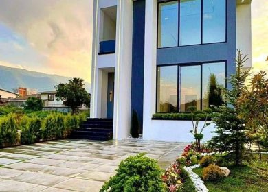 خرید ویلا دوبلکس استخر داخلی و شهرکی رویان | ۳۳۰ متر