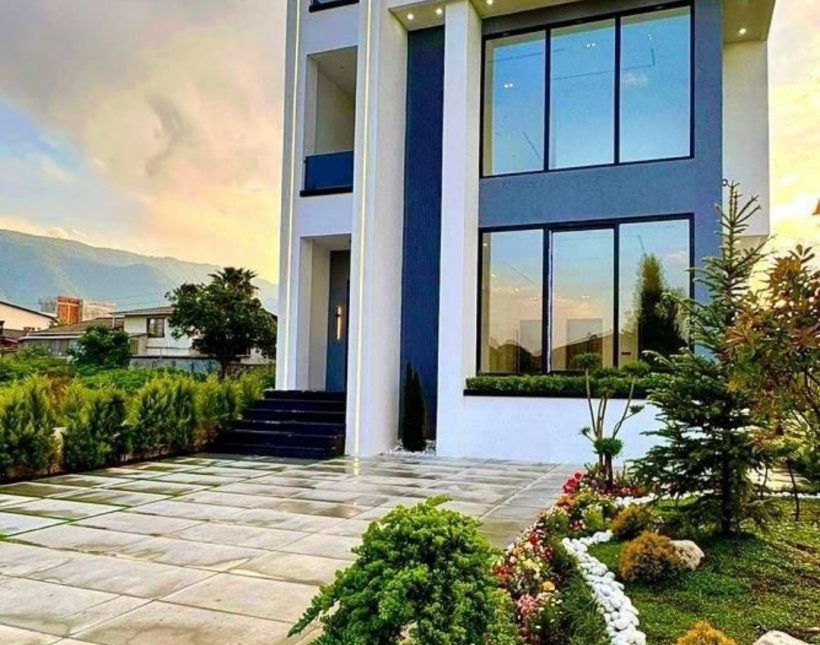 خرید ویلا دوبلکس استخر داخلی و شهرکی رویان | ۳۳۰ متر