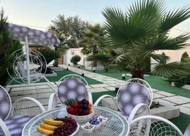 خرید ویلای نوساز استخردار مبله کامل با استخر ۴ فصل | ۳۲۰ متر