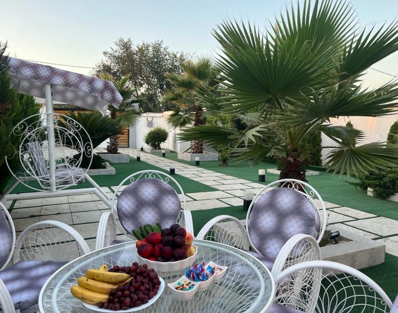 خرید ویلای نوساز استخردار مبله کامل با استخر ۴ فصل | ۳۲۰ متر