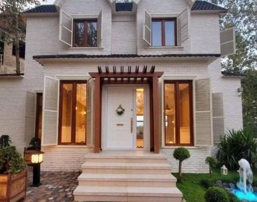 فروش دوبلکس نماانگلیسی استخردار شهرک برند سعادت آباد | ۳۰۰ متر