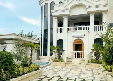 فروش کاخ ویلا لاکچری استخردار مبله منطقه امیرآباد | ۳۰۰ متر