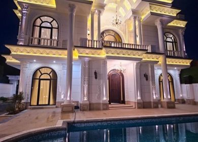 فروش ویژه کاخ ویلا جنگلی استخردار شهرک برند سعادت آباد | ۴۵۰ متر