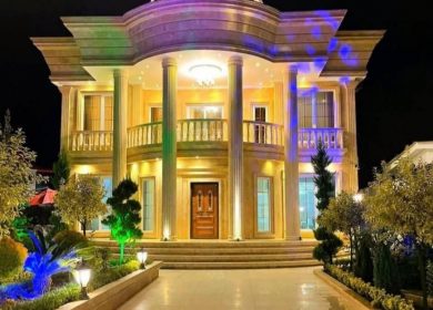 خرید کاخ ویلا دوبلکس استخردار مبله شهرک برند سعادت آباد | ۴۰۰ متر