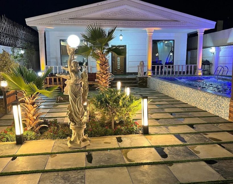 خرید ویلا فلت فول فرنیش و سند دار چمستان | 220 متر