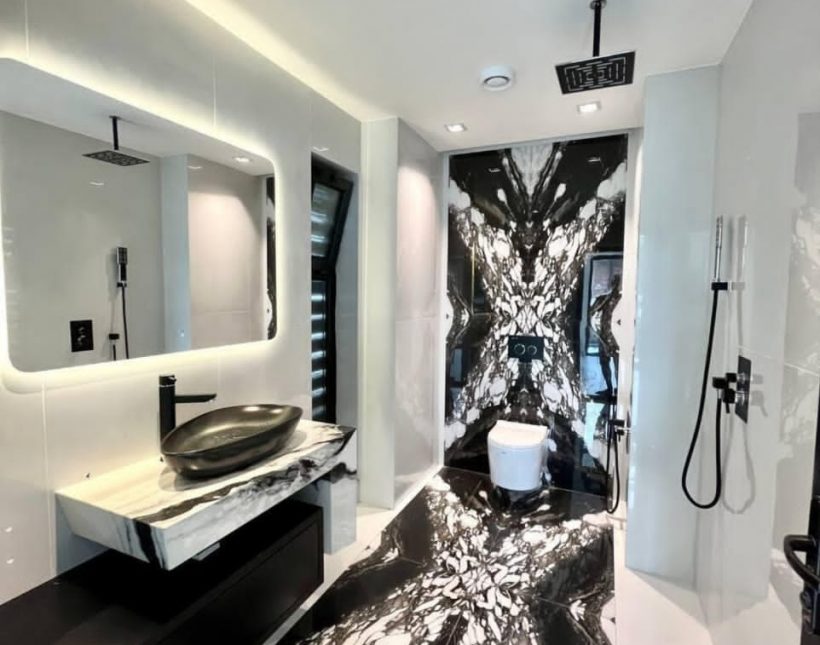 فروش عمارت ۵۰۰ متری دبل روف گاردن ۵ خواب استخر روباز | ۵۰۰ متر