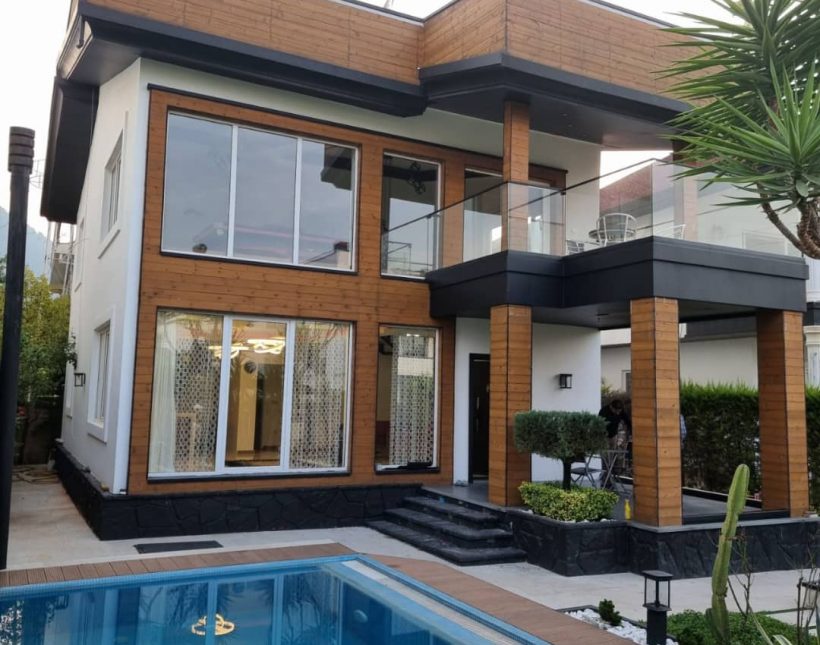 خرید ویلا دوبلکس فول فرنیش استخر چهار فصل نوشهر | 360 متر
