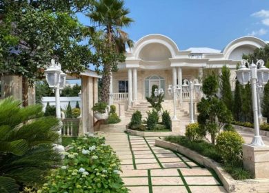 خرید ویلا باغ 500 متری جکوزی دار و سند دار چمستان | 500 متر