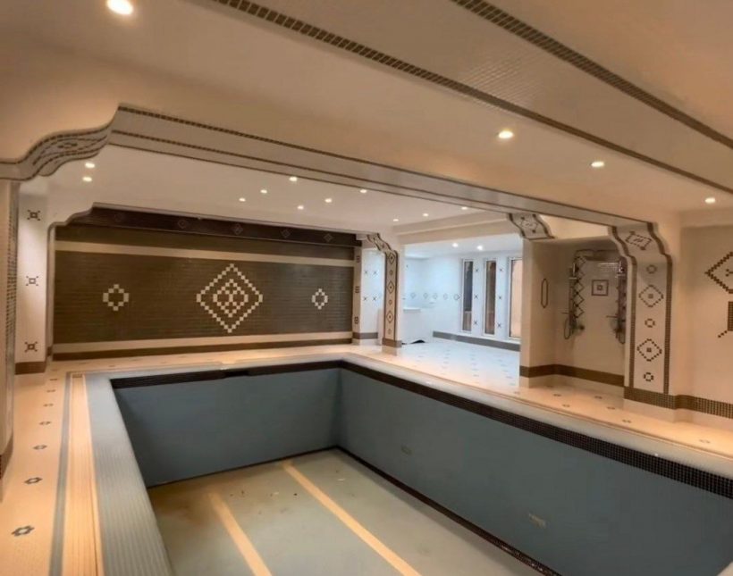 فروش کاخ ویلا استخر داخلی و سند دار چمستان | 500 متر