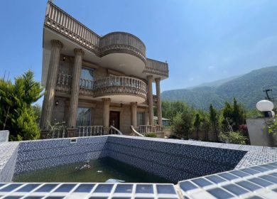 فروش کاخ ویلا استخر دار و سند دار رویان | 500 متر