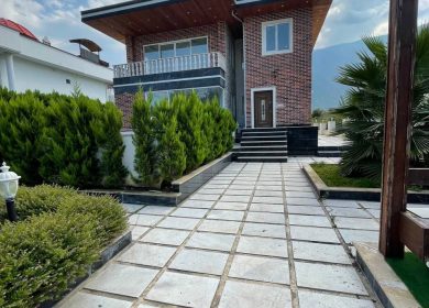 خرید ویلا دوبلکس استخر چهار فصل شهرک برند ویو ابدی جنگل دریا منطقه سیسنگان | 650 متر