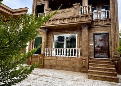 خرید ویلا کاخ ۳۲۰ متر زمین با لوکیشن عالی و اقساطی | ۳۲۰ متر