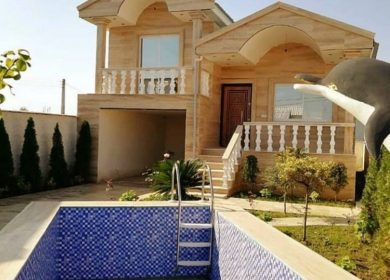خرید ویلا سند دار ۲۶۰ متری با اقساط | ۲۶۰ متر