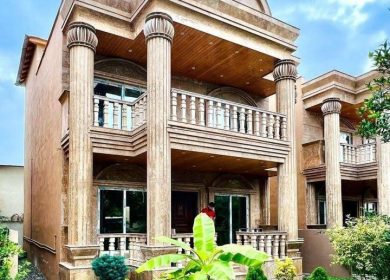 خرید ویلا دوبلکس نما سنگ ۳۵۰ متری | ۳۵۰ متر
