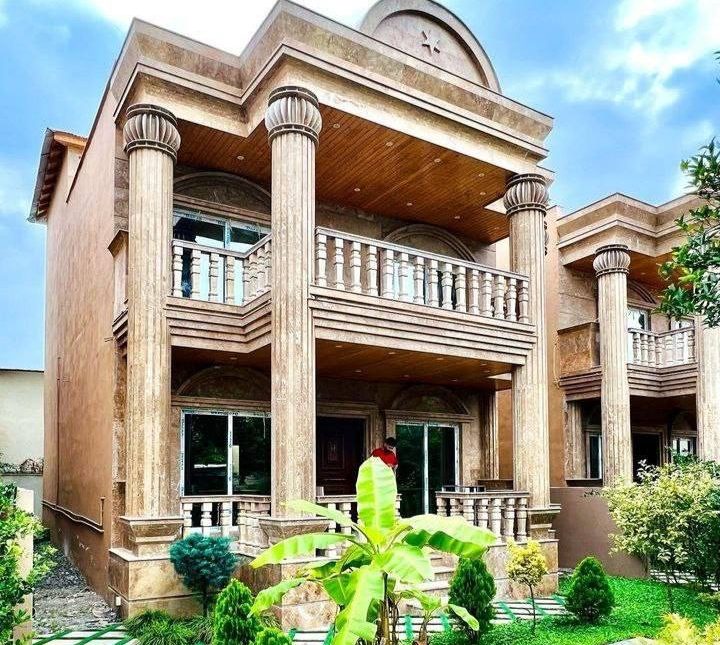 خرید ویلا دوبلکس نما سنگ ۳۵۰ متری | ۳۵۰ متر